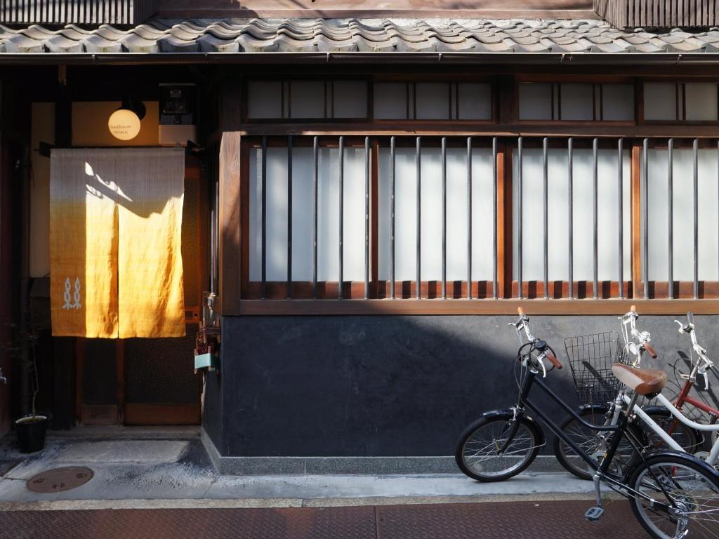 Guesthouse Itoya Kyoto Buitenkant foto