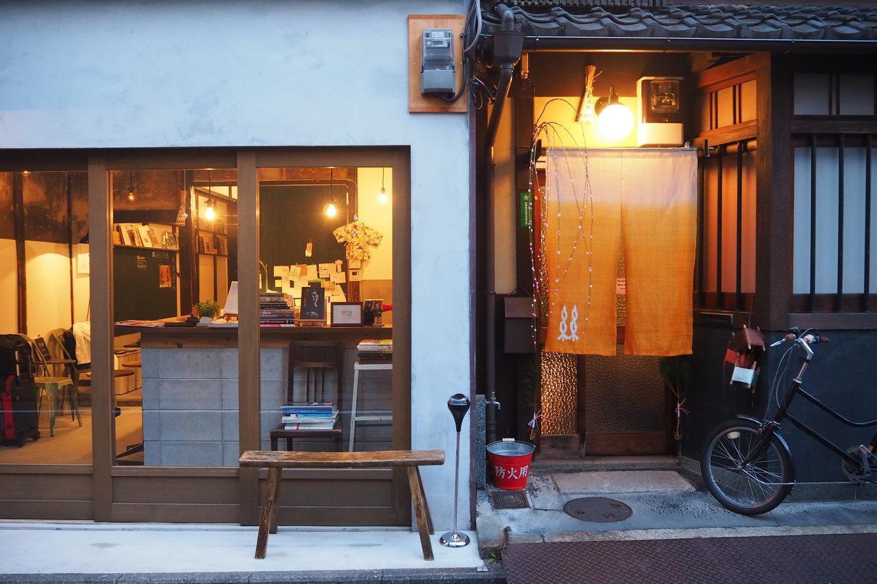 Guesthouse Itoya Kyoto Buitenkant foto