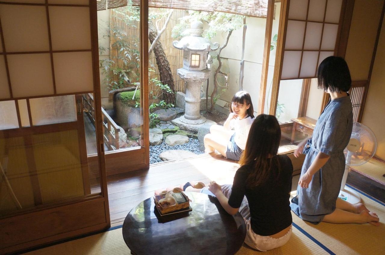 Guesthouse Itoya Kyoto Buitenkant foto