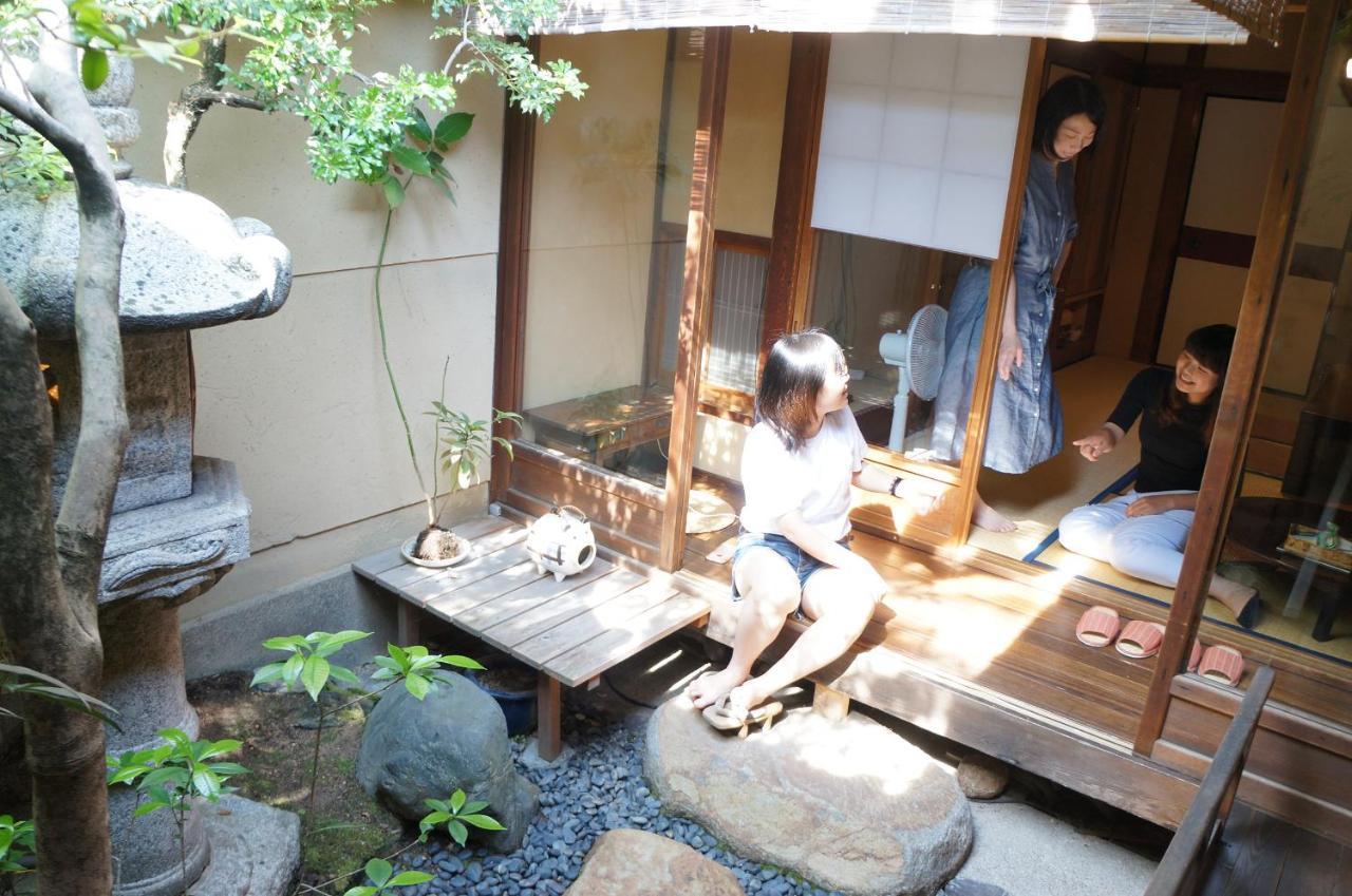 Guesthouse Itoya Kyoto Buitenkant foto