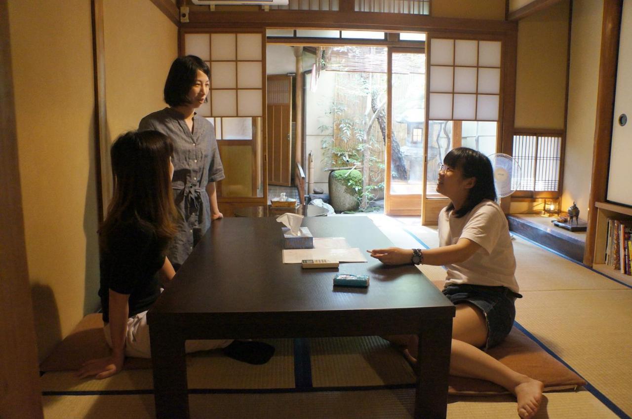 Guesthouse Itoya Kyoto Buitenkant foto