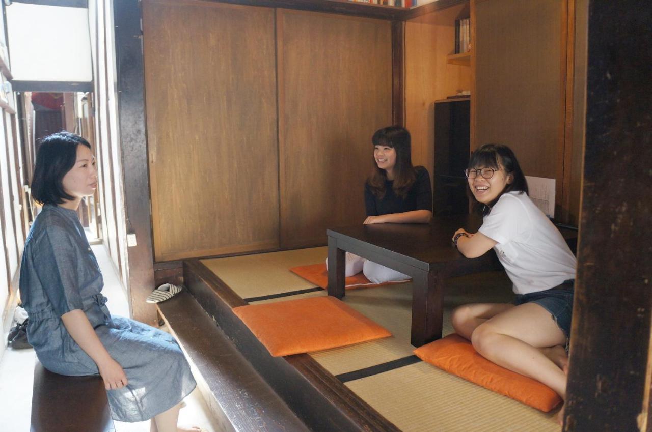 Guesthouse Itoya Kyoto Buitenkant foto